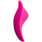 JOS RUMBA Klitoral Vibratör, silikon, pembe, 8,6 cm