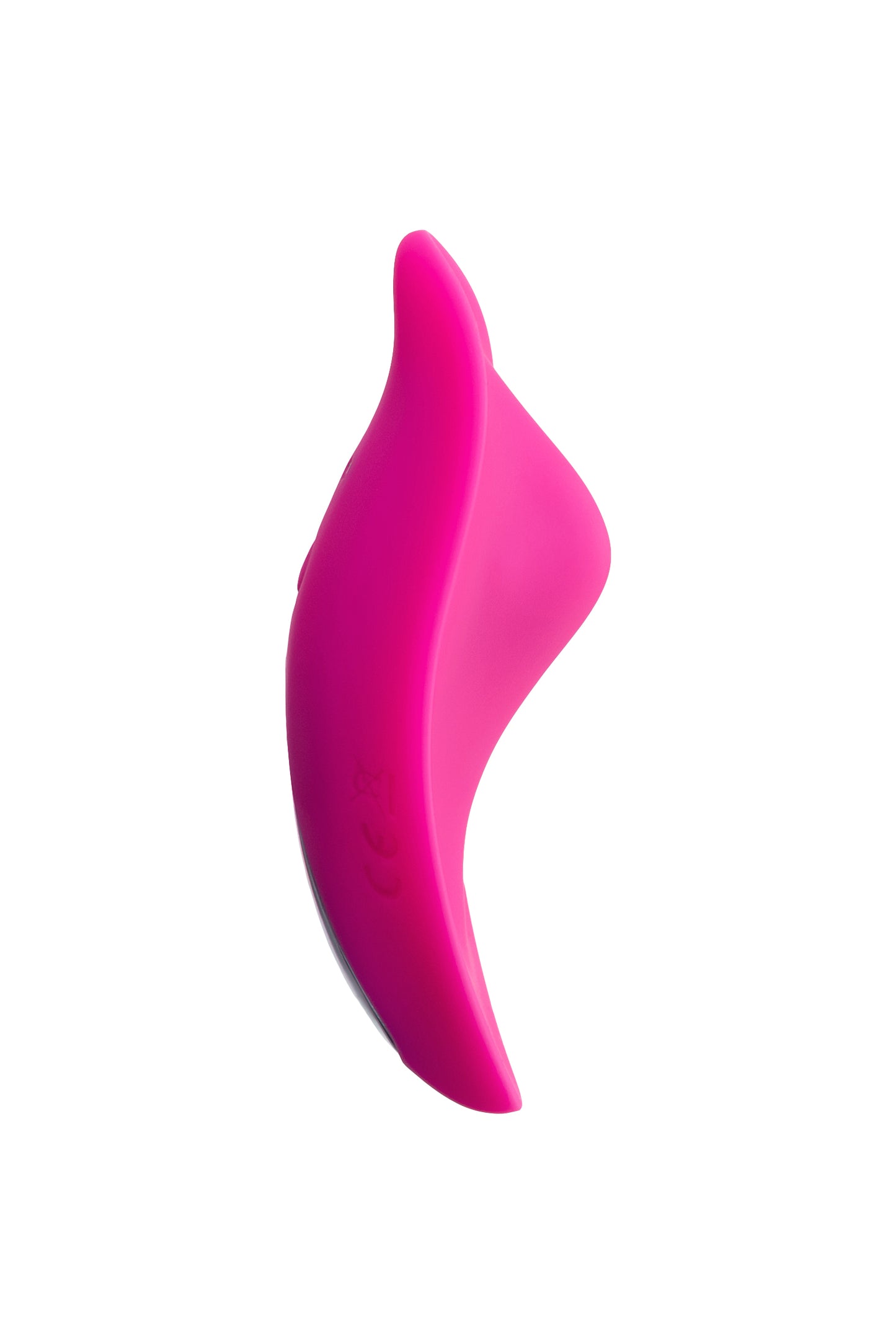 JOS RUMBA Klitoral Vibratör, silikon, pembe, 8,6 cm