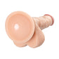 A-Toys by TOYFA Gerçekçi Dildo Kirc, TPE, çıplak, 17 cm