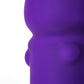 A-Toys by TOYFA  Vibratör, silikon, mor, 18 cm