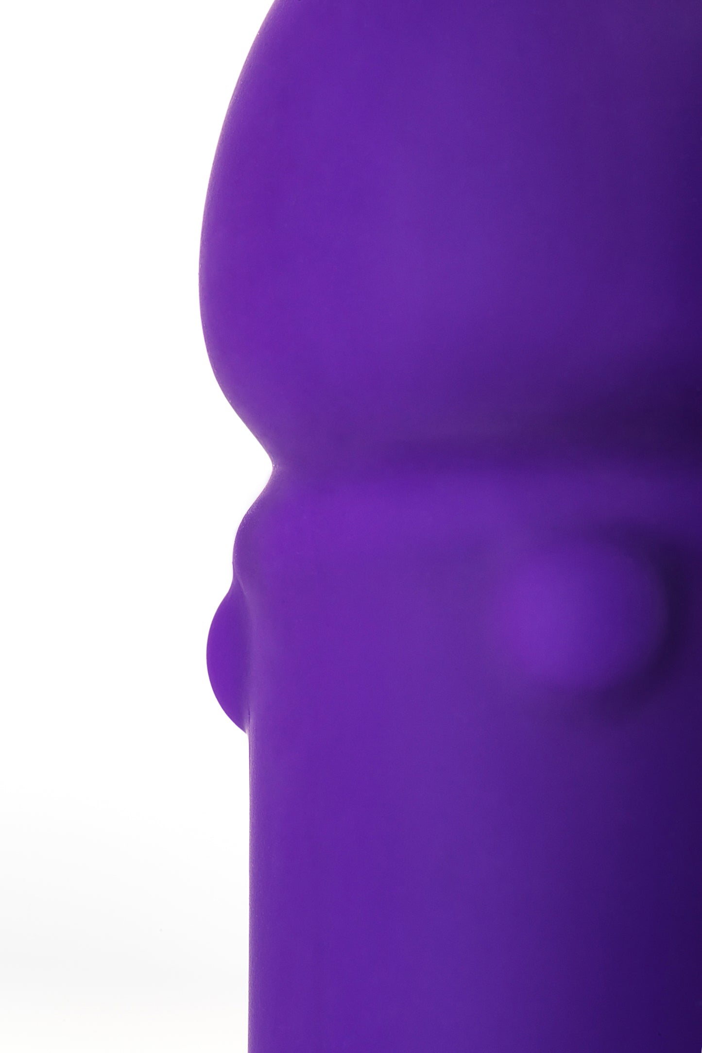 A-Toys by TOYFA  Vibratör, silikon, mor, 18 cm