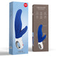 Fun Factory LADY Bİ Vibratör, silikon, mavi, 22 cm