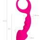 ToDo by Toyfa Bong Anal Plug, silikon, pembe, 12,5 cm, Ø 2,5 cm