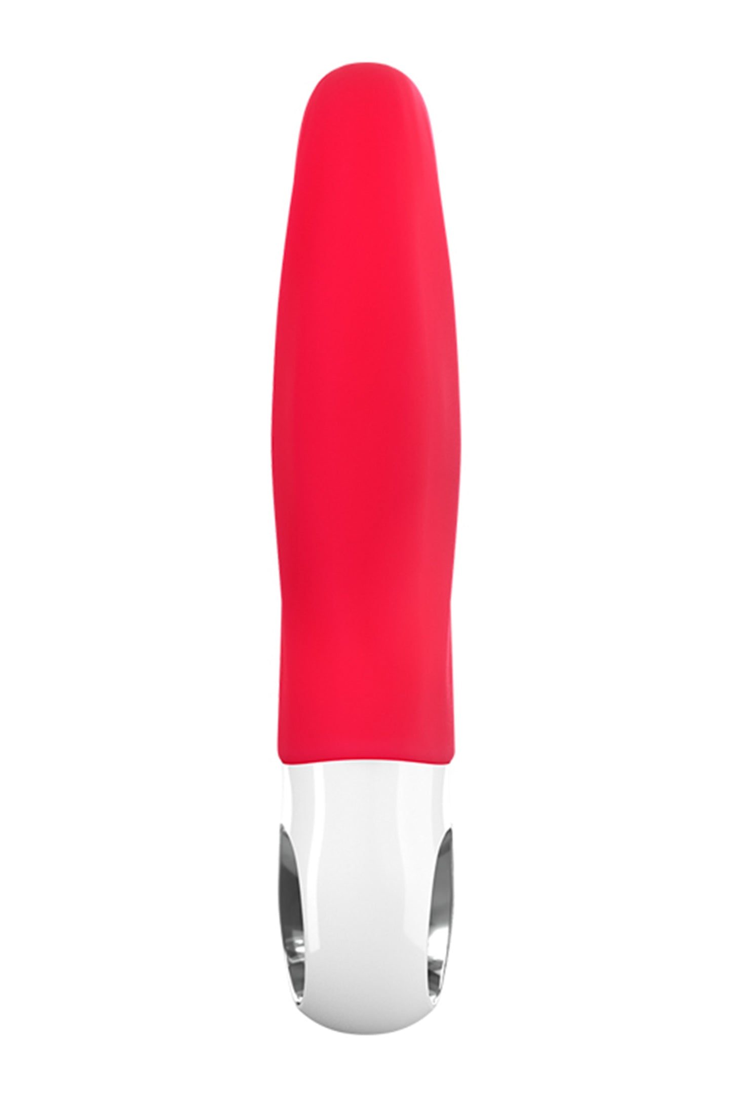 Fun Factory LADY Bİ Vibratör, silikon, kırmızı, 22 cm