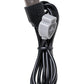 Mystim Electric Eric Elektro Stimülasyonlu Vibratör, siyah, 27 cm, Silikon