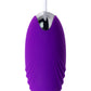 A-Toys by TOYFA Costa Mini Vibratörü, silikon, mor, 6,5 cm