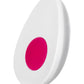 JOS FLİRTY Klitoral Vibratör, silikon, pembe, 9,3 cm