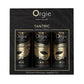 ORGIE Masaj Yağı Seti Tantric Kit 3'lü, 30 ml
