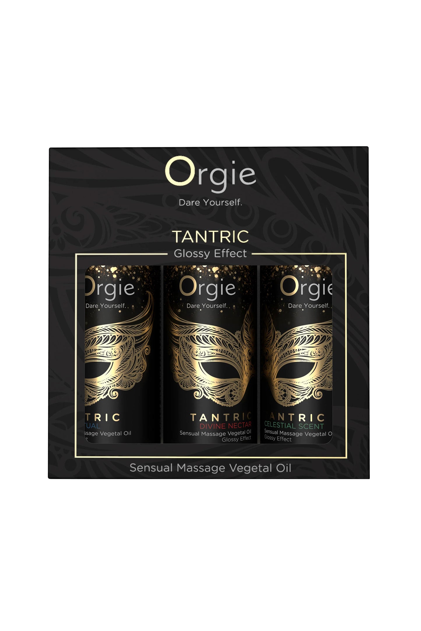 ORGIE Masaj Yağı Seti Tantric Kit 3'lü, 30 ml