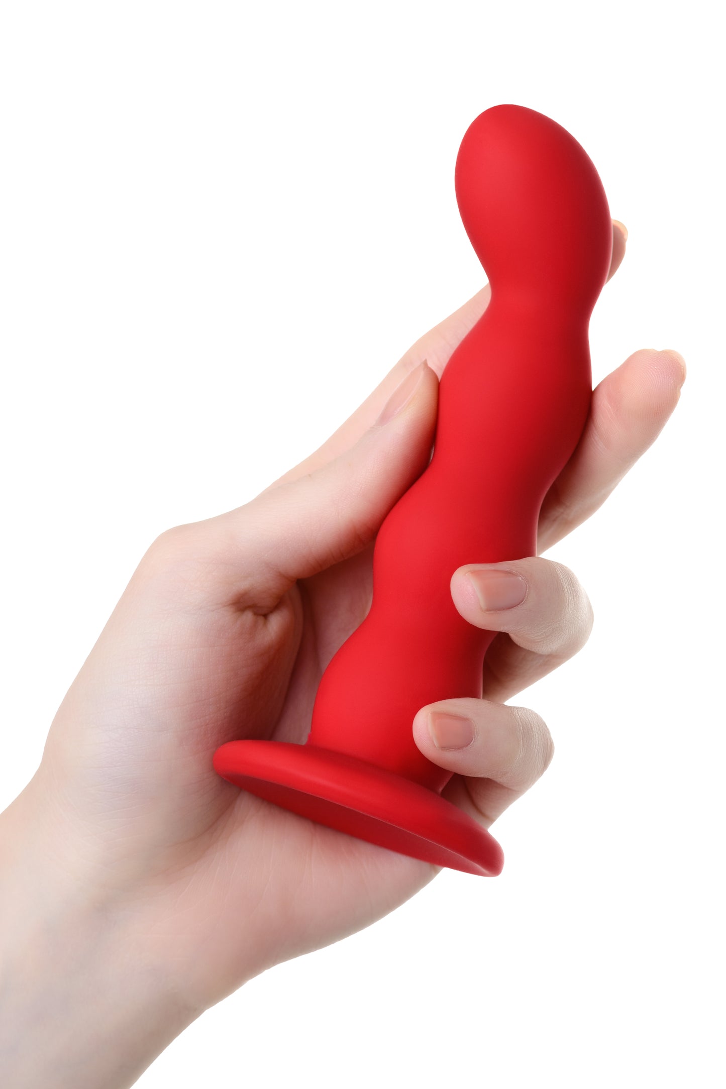ToDo by Toyfa Favorite Anal Plug, Silikon, Kırmızı, 13 cm, Ø 2,8 cm