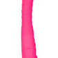 Vakum uyarımlı vibratör-pulsatör JOS COTOX, silikon, pembe, 23 cm