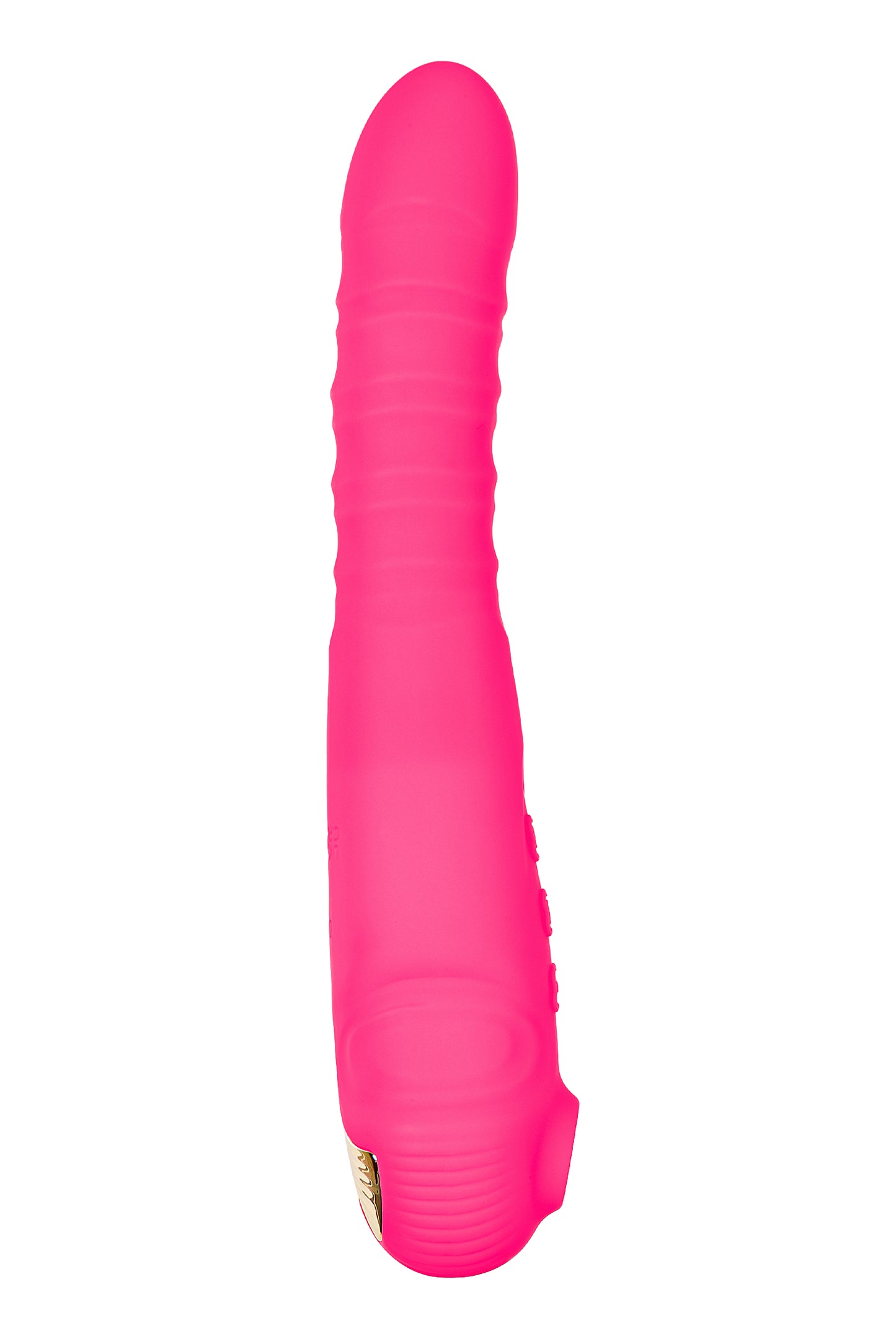 Vakum uyarımlı vibratör-pulsatör JOS COTOX, silikon, pembe, 23 cm