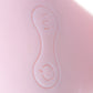 JOS VİTA Vajinel Plug Seti , silikon, pembe, 8,5 ve 8 cm