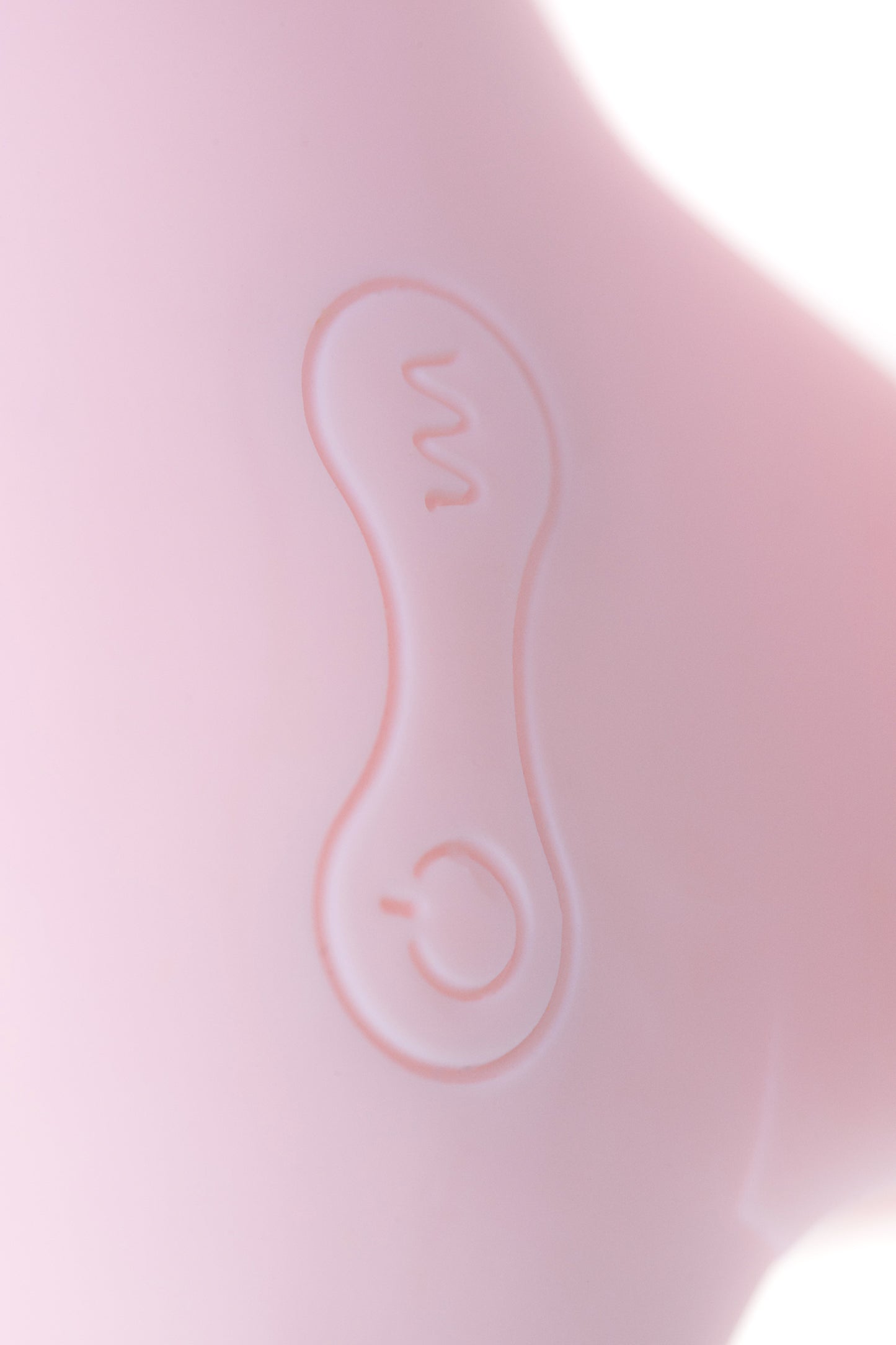 JOS VİTA Vajinel Plug Seti , silikon, pembe, 8,5 ve 8 cm