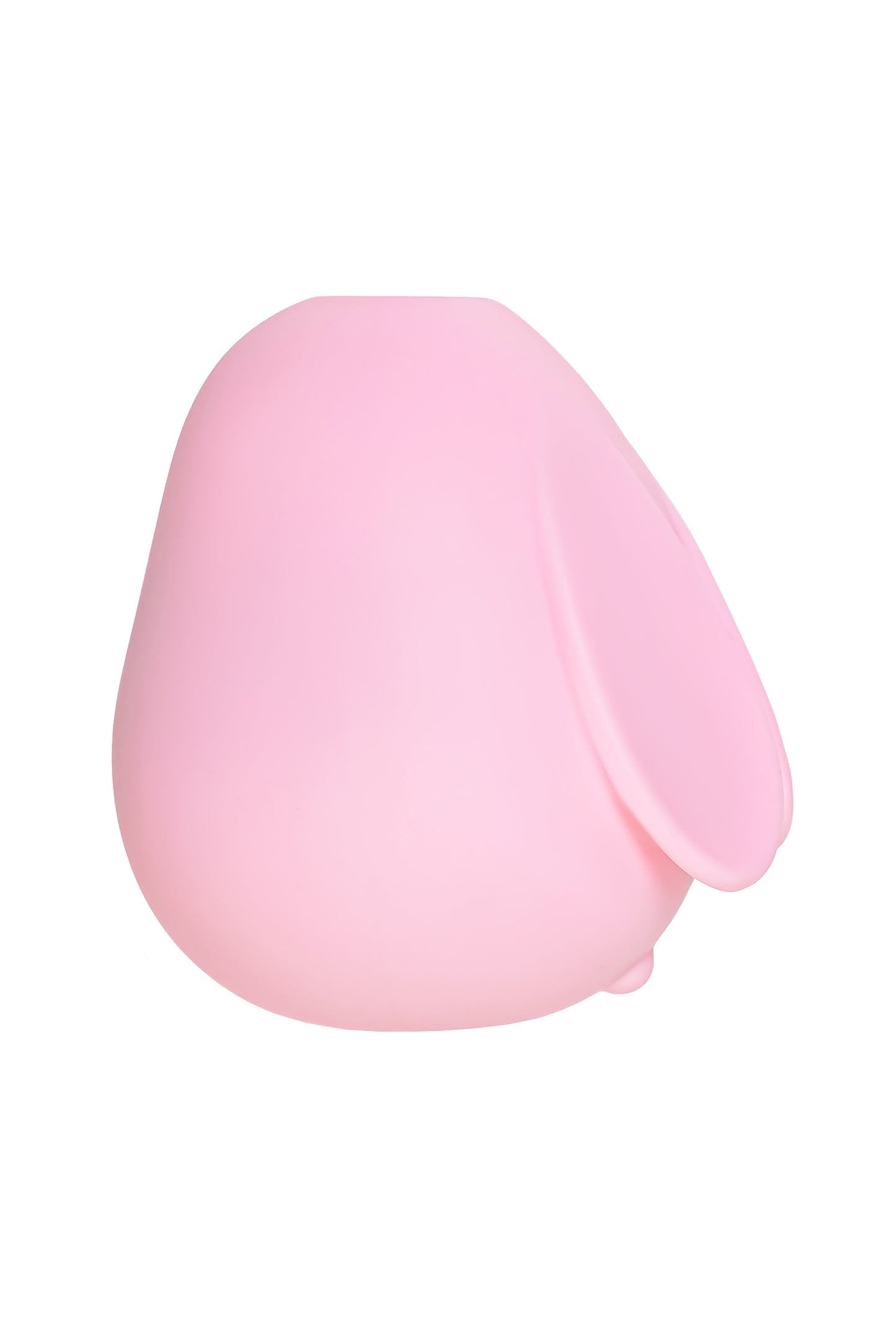 Qli by Flovetta Bun'dan vakum dalgası klitoral uyarıcı, silikon, pembe, 6,5 cm
