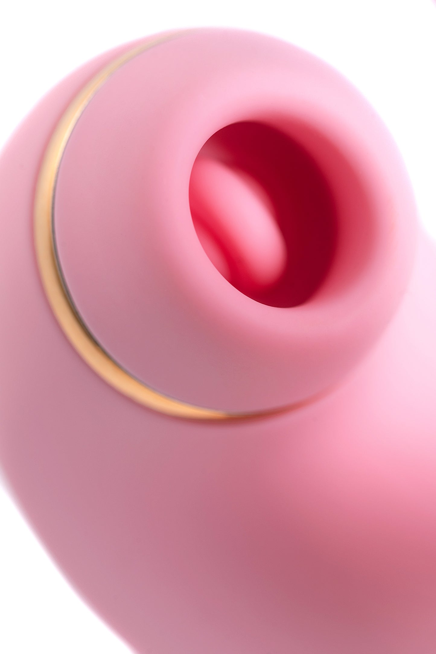 JOS JUNA Çok Fonksiyonlu Vibratör, pembe, 15 cm