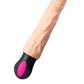 A-Toys by TOYFA Isıtmalı Realistik Vibratörü, TPE, Ten, 25 cm