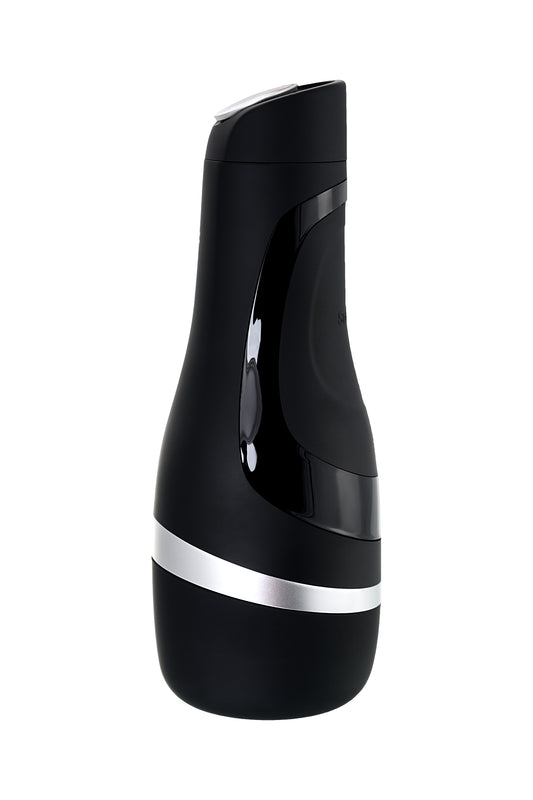 Satisfyer Men Classic Masturbator gerçekçi Olmayan, TPE, gümüş, 25,4 cm
