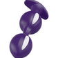 Fun Factory B BALLS Anal Plug, silikon, mor, 13 cm