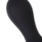 Erotist Hidro Anal Plug, S, silikon, siyah, 8,5 cm