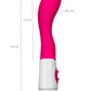 A-Toys by TOYFA Kari Vibratör, silikon, pembe, 19,2 cm