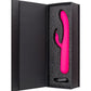 eroTeq Rablock Klitoral uyarımlı G noktası vibratörü , silikon, pembe, 23,5 cm