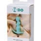 ToDo by Toyfa Bland anal vibratör, silikon, mavi, 12 cm, Ø 2,8 cm