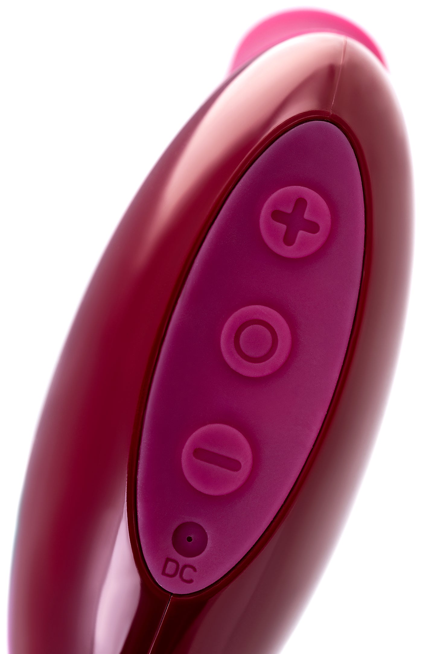 A-Toys by TOYFA Myrty Vakum Mastürbatör, Bordo, 9,8 cm