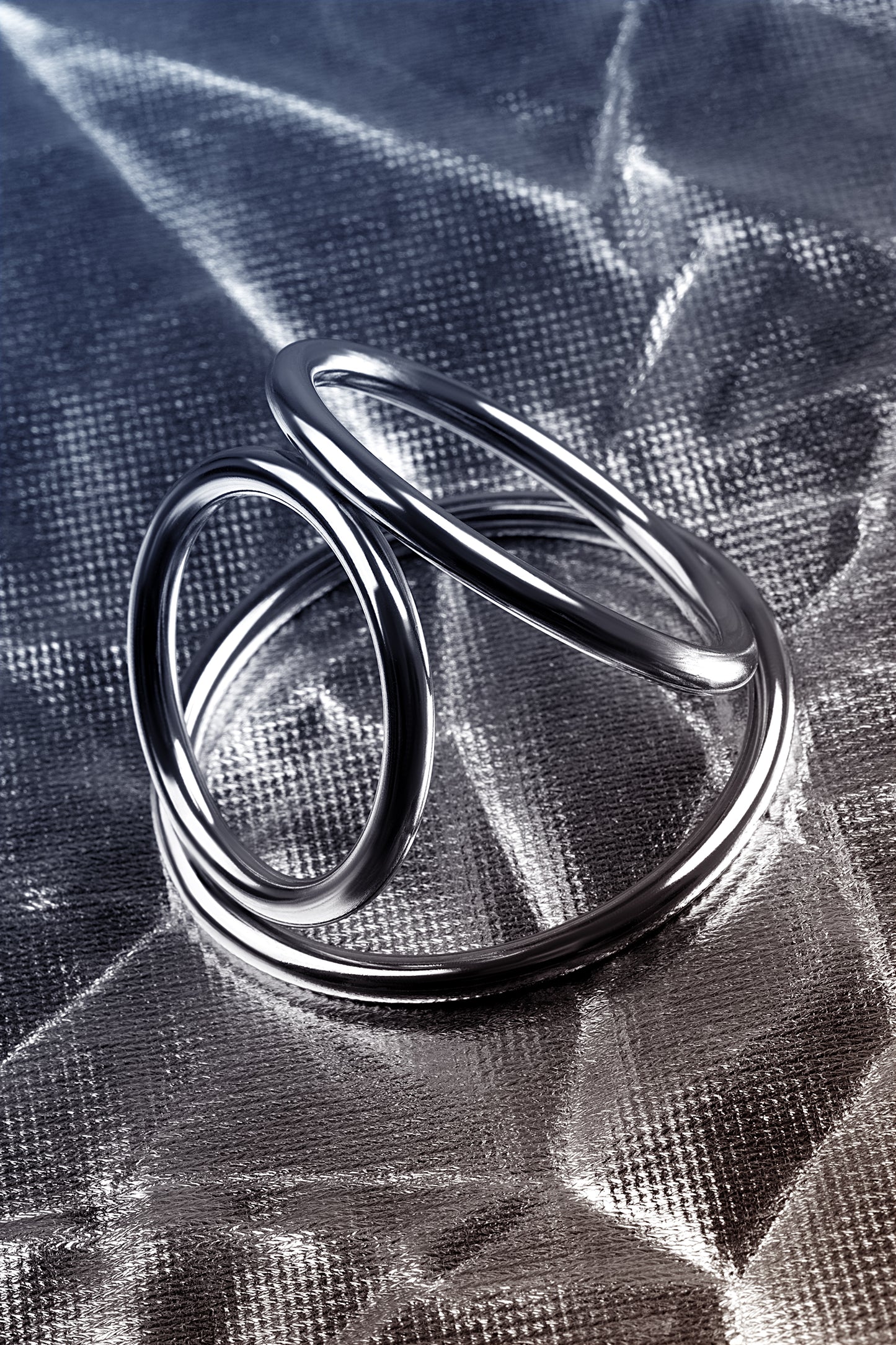 TOYFA Metal Penise Esaret, gümüş