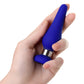 ToDo by Toyfa Slassic anal kılıf, Beden S, silikon, mavi, 10 cm, Ø 3 cm