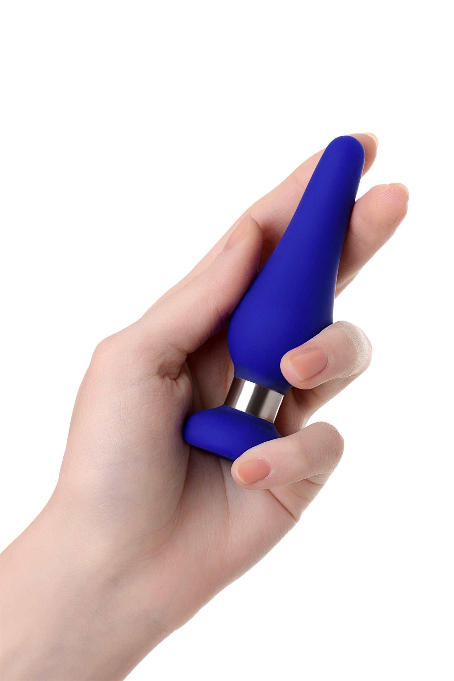 ToDo by Toyfa Slassic anal kılıf, Beden S, silikon, mavi, 10 cm, Ø 3 cm