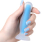 Beyond by Toyfa Kyle Glow Gece Parlayan Anal Plug , Silikon, Şeffaf, 10 cm