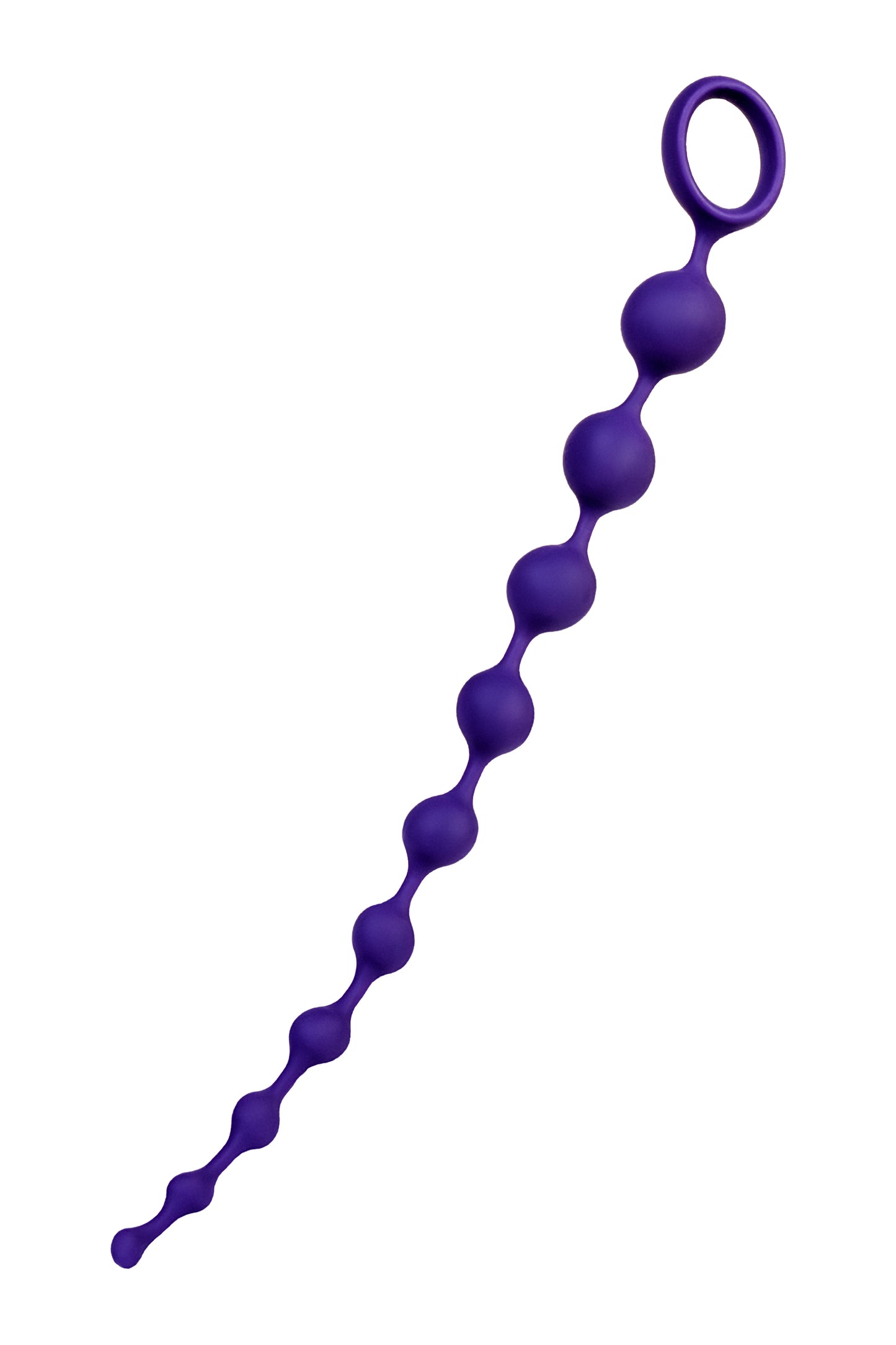 ToDo by Toyfa Grape anal Zinciri, silikon, mor, 35 cm, Ø 2,7 cm