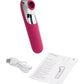 Satisfyer Dual Love Pink Vakum Klitoral Uyarıcı Vibratör, Silikon, Kırmızı, 16 cm