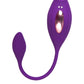 JOS Ginny Vakum Klitoral Vibrator, Silikon, Mor, 31 cm