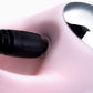 JOS VİTA Vajinel Plug Seti , silikon, pembe, 8,5 ve 8 cm