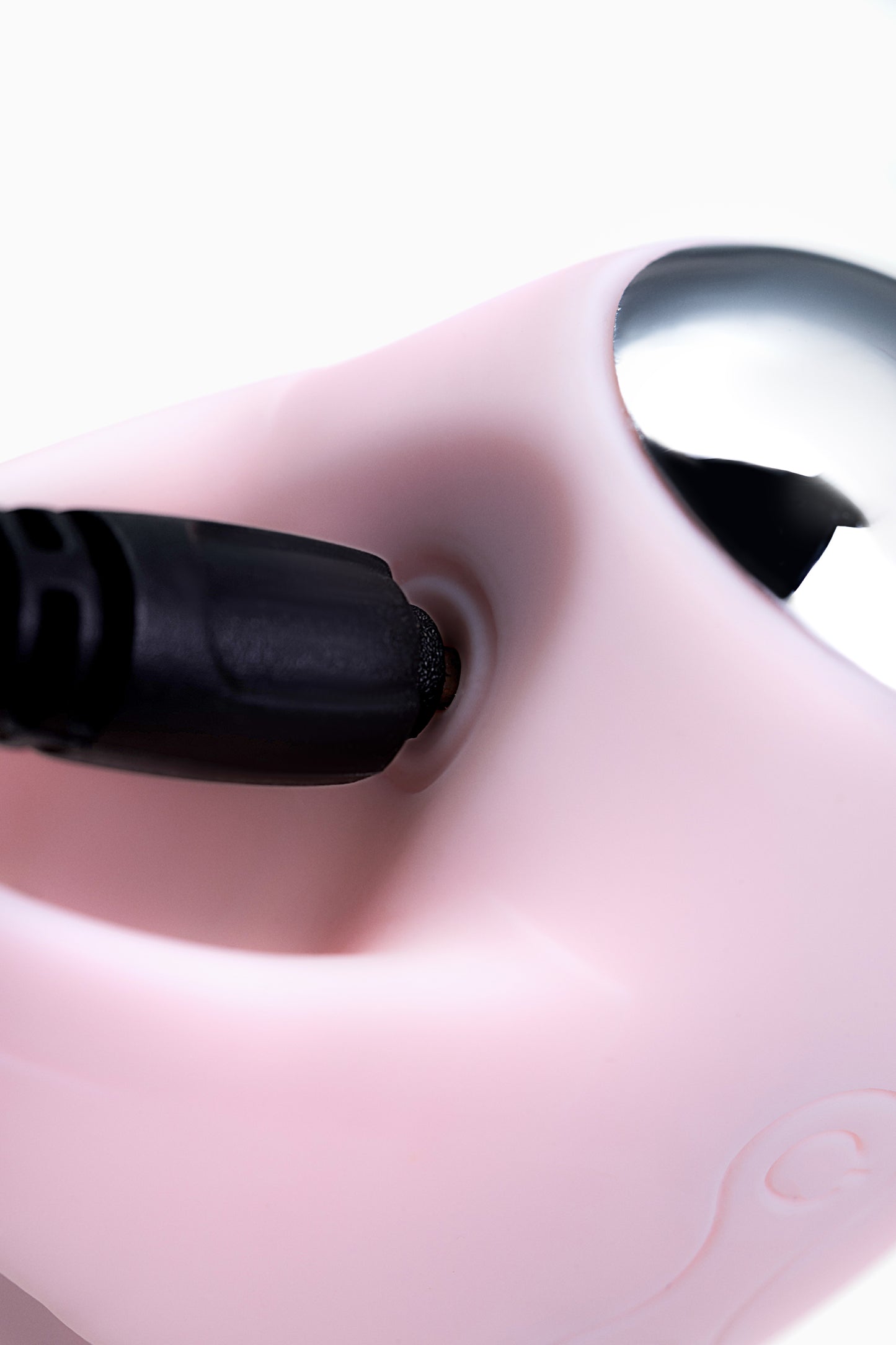 JOS VİTA Vajinel Plug Seti , silikon, pembe, 8,5 ve 8 cm
