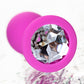 ToDo by Toyfa Brilliant Anal Plug, silikon, pembe, 7 cm, Ø 2 cm, 50 g