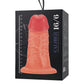 Gerçekçi yapay penis, RealStick CALIBER, 16 cm, Ø6