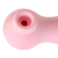Flovetta by Toyfa Vakum dalgası uyarıcısı  Ixora, silikon, pembe, 9,8 cm