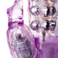 A-Toys by TOYFA High-Tech Klitoral Uyarıcı Vibratör, TPE, mor, 26,5 cm