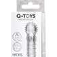 A-toys by TOYFA  Hicks  Parmak Klıf, TPE, şeffaf 8,5 cm