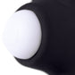 JOS BAD BUNNY Penis Halkası, silikon, siyah, 9 cm
