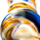 Sexus Glass Cam Dildo, Şeffaf, 17,5 cm