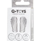 A-toys by TOYFA Favi Parmak Klıf seti, TPE, Şeffaf, 3,5 cm