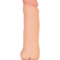 RealStick Elite Ian Gerçekçi Vibratör, TPR, Çıplak, 20 cm