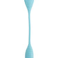 JOS Roow vakum dalgası stimülatörü, silikon, mavi, 36 cm
