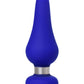 ToDo by Toyfa Slassic anal kılıf, Boyut L, silikon, mavi, 13 cm, Ø 4,6 cm