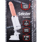 MotorLovers Seks Makinesi, ABS, beyaz, 29 cm