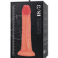 Gerçekçi yapay penis, RealStick CALIBER, 18 cm, Ø3